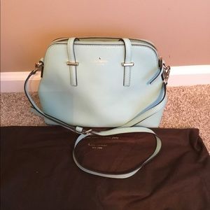 Kate Spade Tiffany’s Blue Medium Dome Satchel